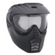 Empire Tactical X-Ray Full Face Airsoft Mask w/ Single Lens - Black Empire Tactical X-Ray Full Face Airsoft Mask w/ Single Lens - Black